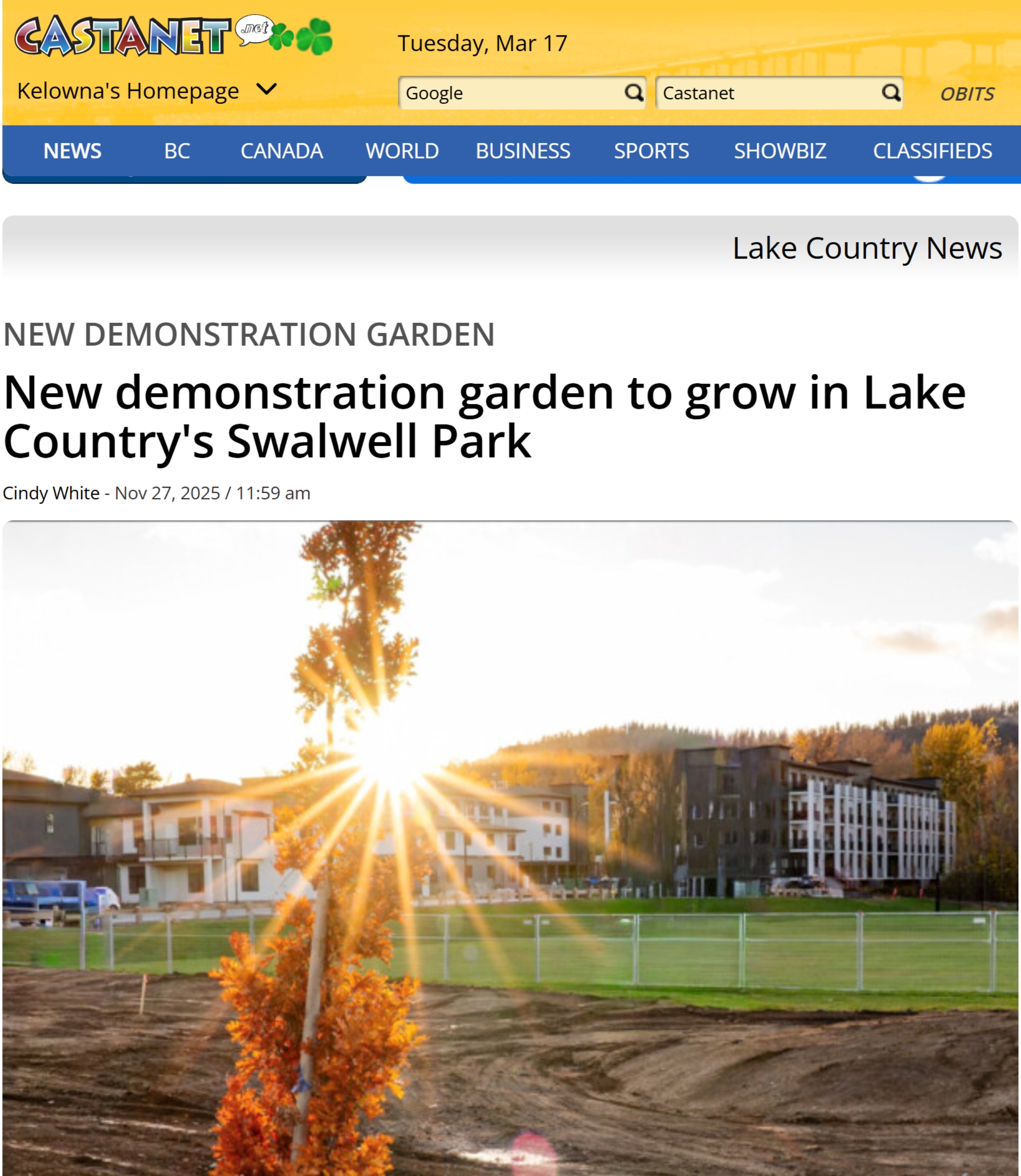 Lake Country Demonstration Garden - image6